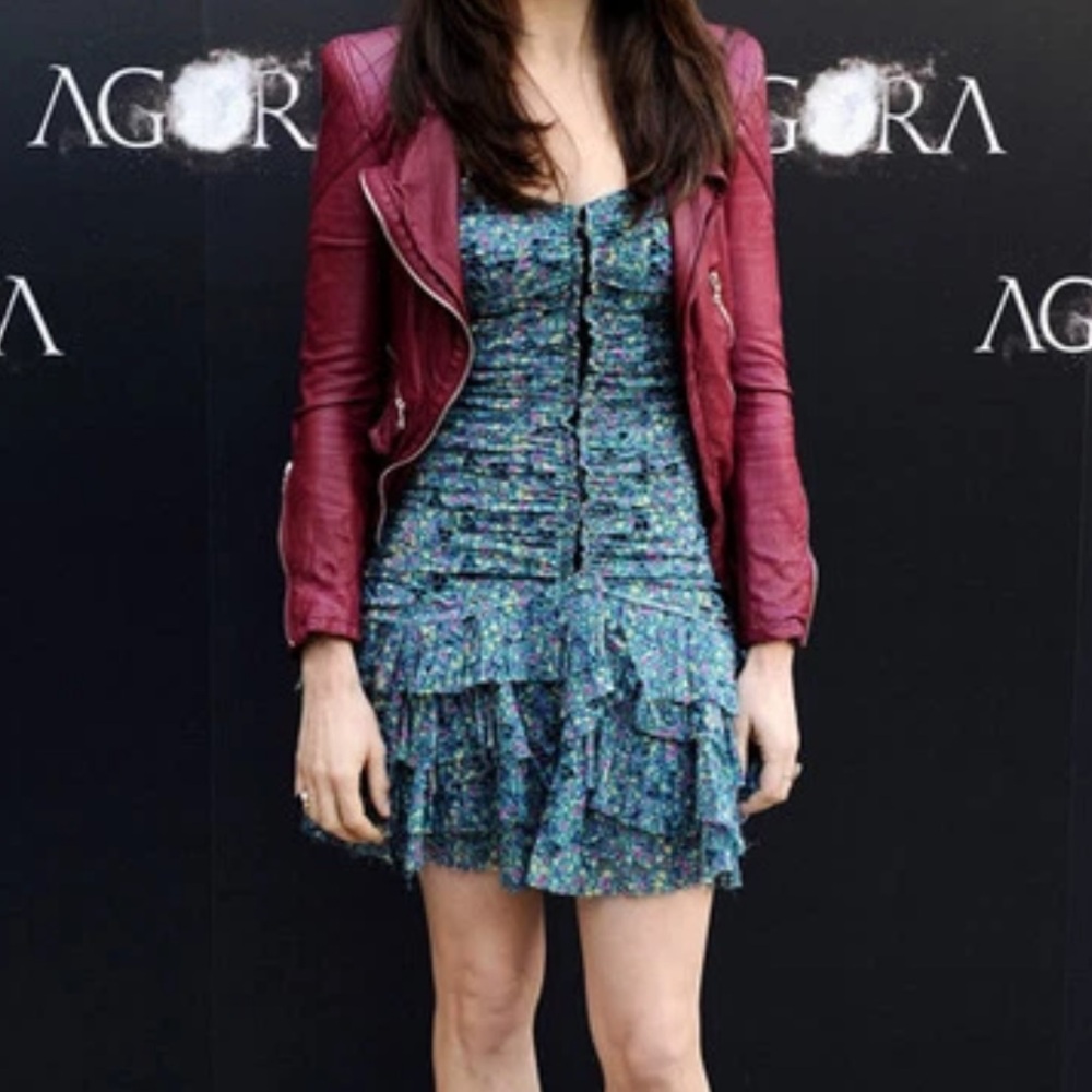 Marc Jacob’s Floral Corset Dress
